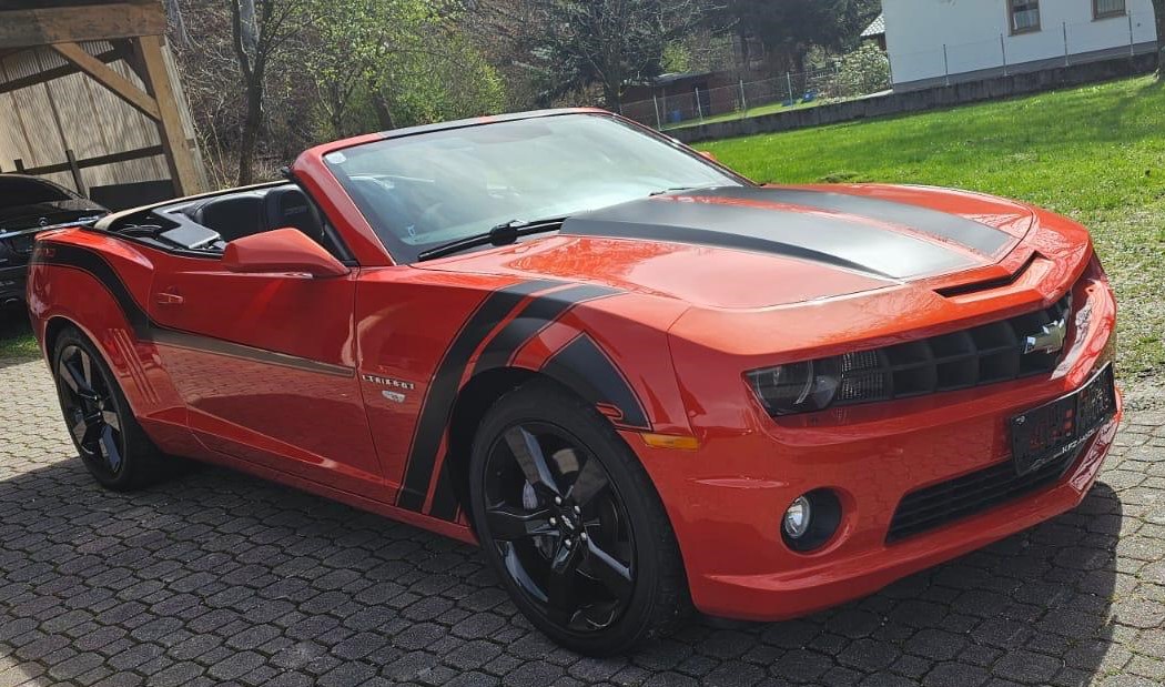 2011 Chevrolet Camaro 6.2